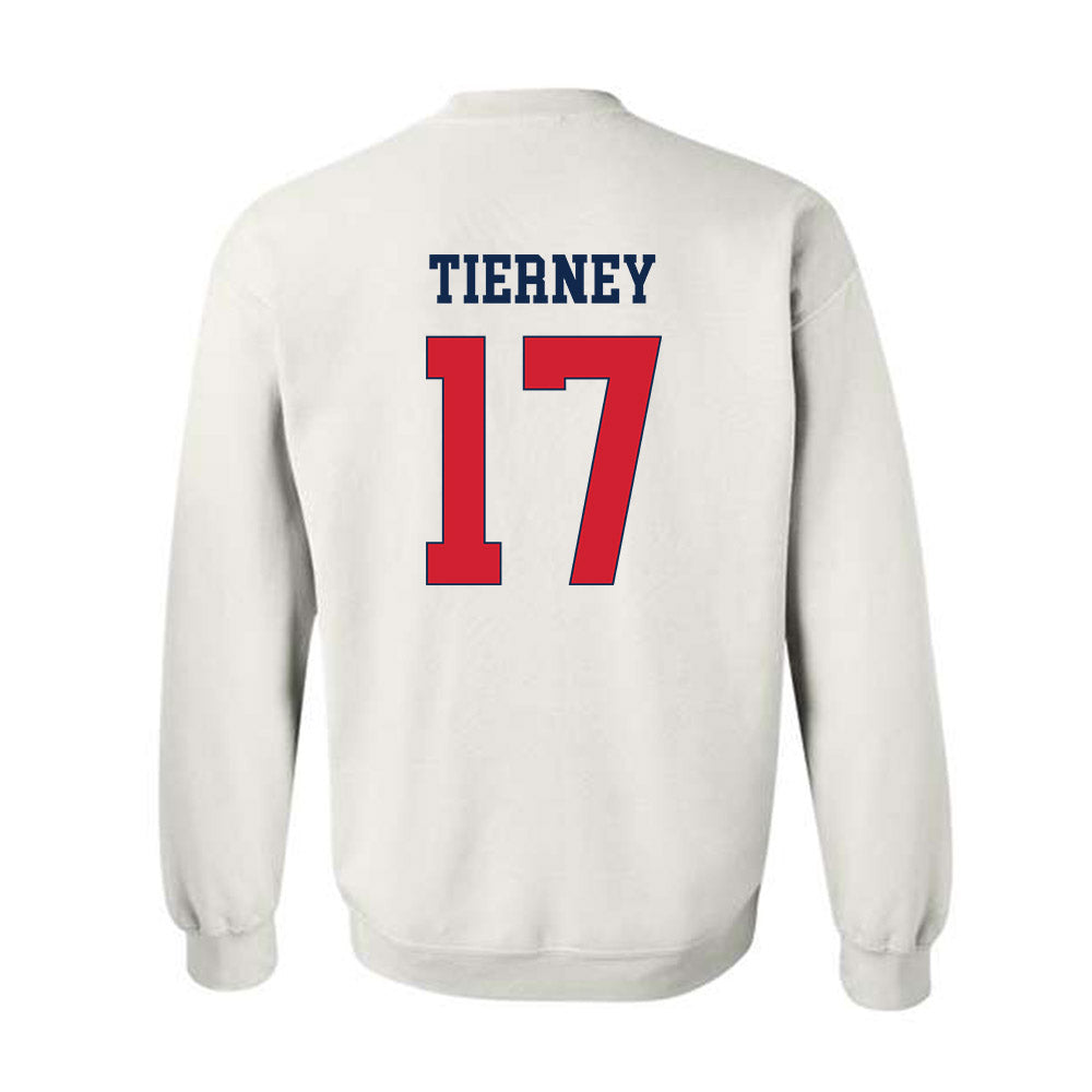 Fresno State - NCAA Football : Ethan Tierney - Classic Shersey Crewneck Sweatshirt-1