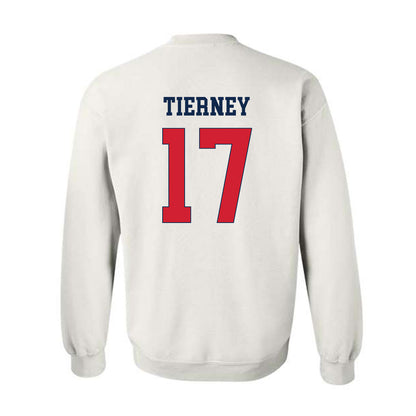 Fresno State - NCAA Football : Ethan Tierney - Classic Shersey Crewneck Sweatshirt-1