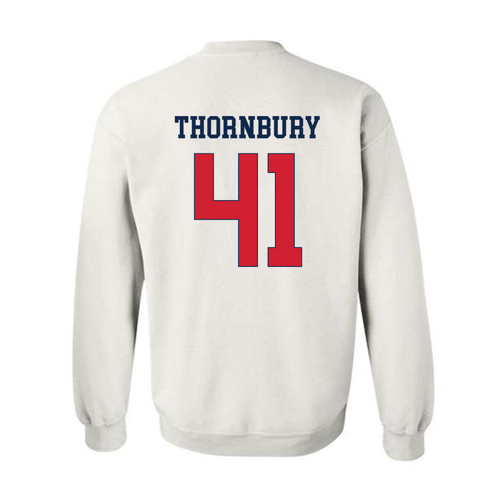 Fresno State - NCAA Baseball : Weston Thornbury - Classic Shersey Crewneck Sweatshirt-1