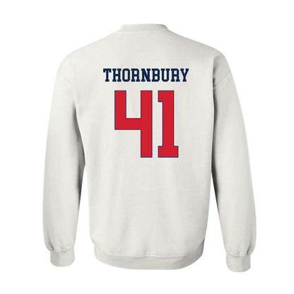 Fresno State - NCAA Baseball : Weston Thornbury - Classic Shersey Crewneck Sweatshirt-1