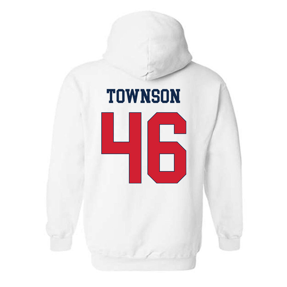 Fresno State - NCAA Baseball : Drew Townson - Classic Shersey Hooded Sweatshirt-1