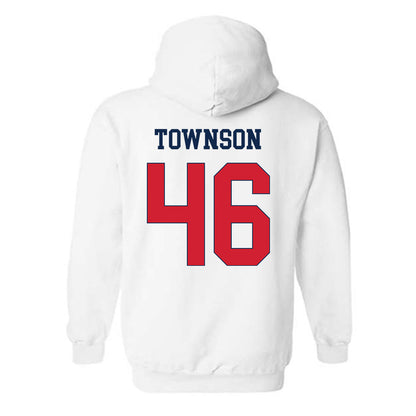 Fresno State - NCAA Baseball : Drew Townson - Classic Shersey Hooded Sweatshirt-1