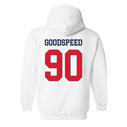 Fresno State - NCAA Football : Logan Goodspeed - Classic Shersey Hooded Sweatshirt-1