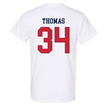 Fresno State - NCAA Baseball : Brandon Thomas - Classic Shersey T-Shirt-1