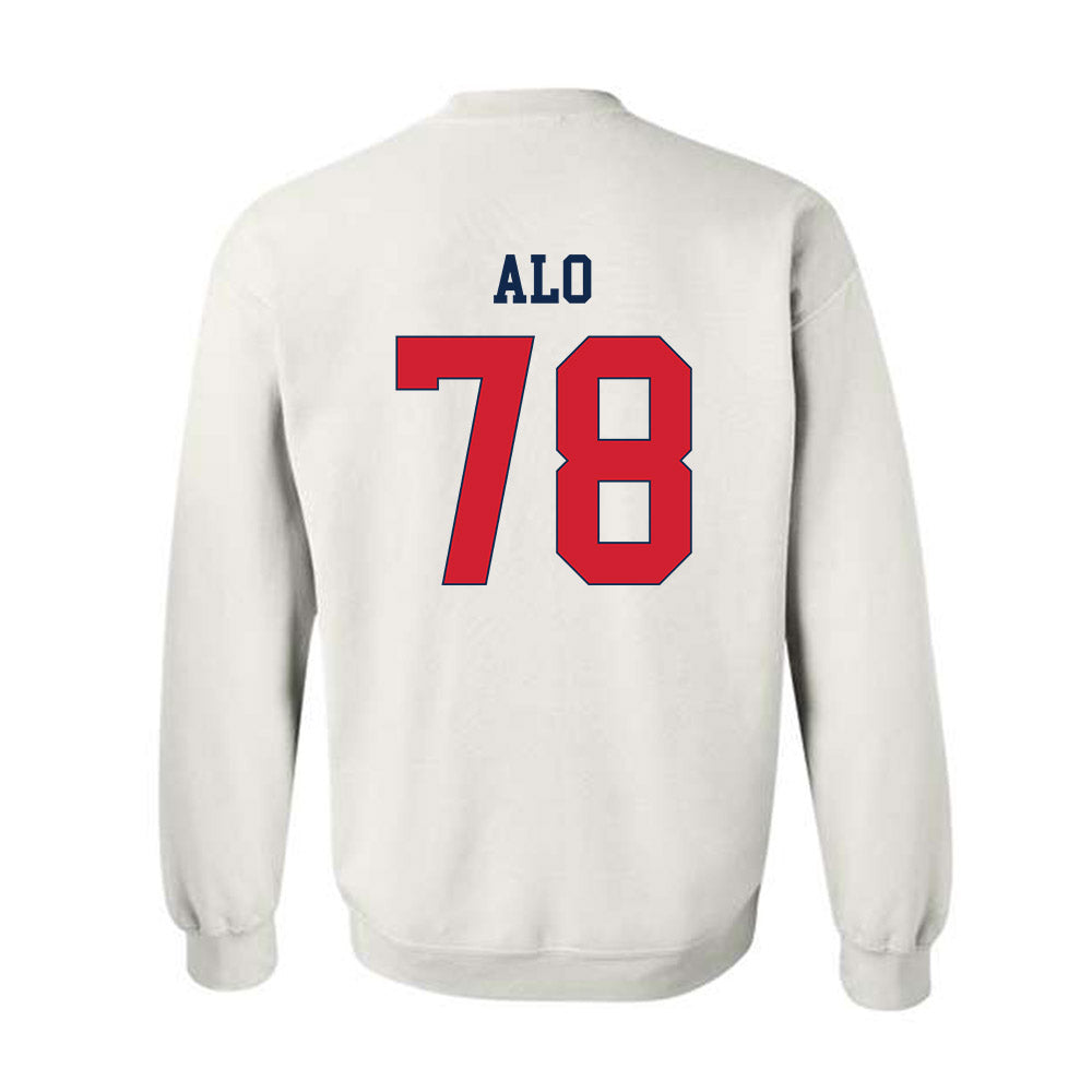 Fresno State - NCAA Softball : Lorraine Alo - Classic Shersey Crewneck Sweatshirt-1