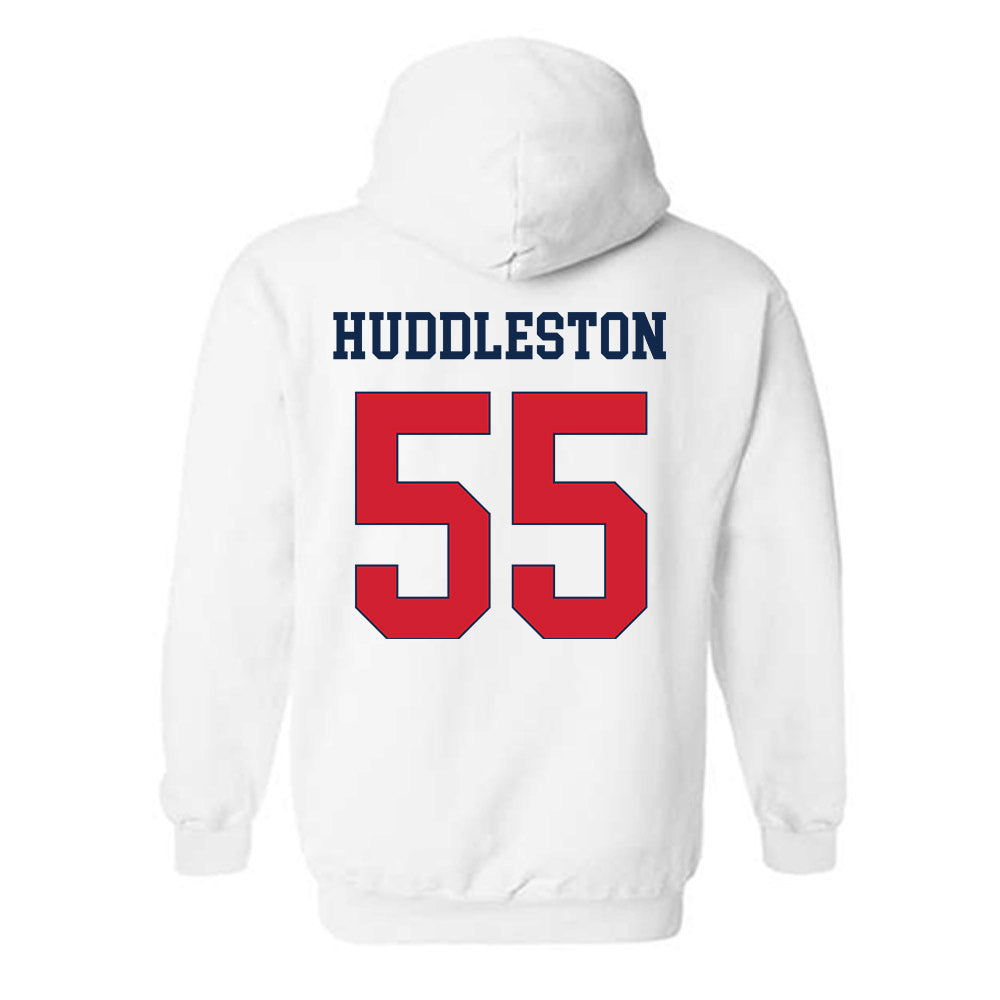 Fresno State - NCAA Football : Brendan Huddleston - Classic Shersey Hooded Sweatshirt-1
