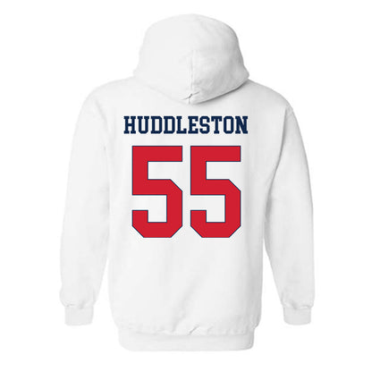 Fresno State - NCAA Football : Brendan Huddleston - Classic Shersey Hooded Sweatshirt-1