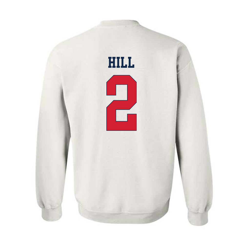 Fresno State - NCAA Softball : Olivia Hill - Classic Shersey Crewneck Sweatshirt-1