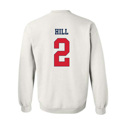 Fresno State - NCAA Softball : Olivia Hill - Classic Shersey Crewneck Sweatshirt-1