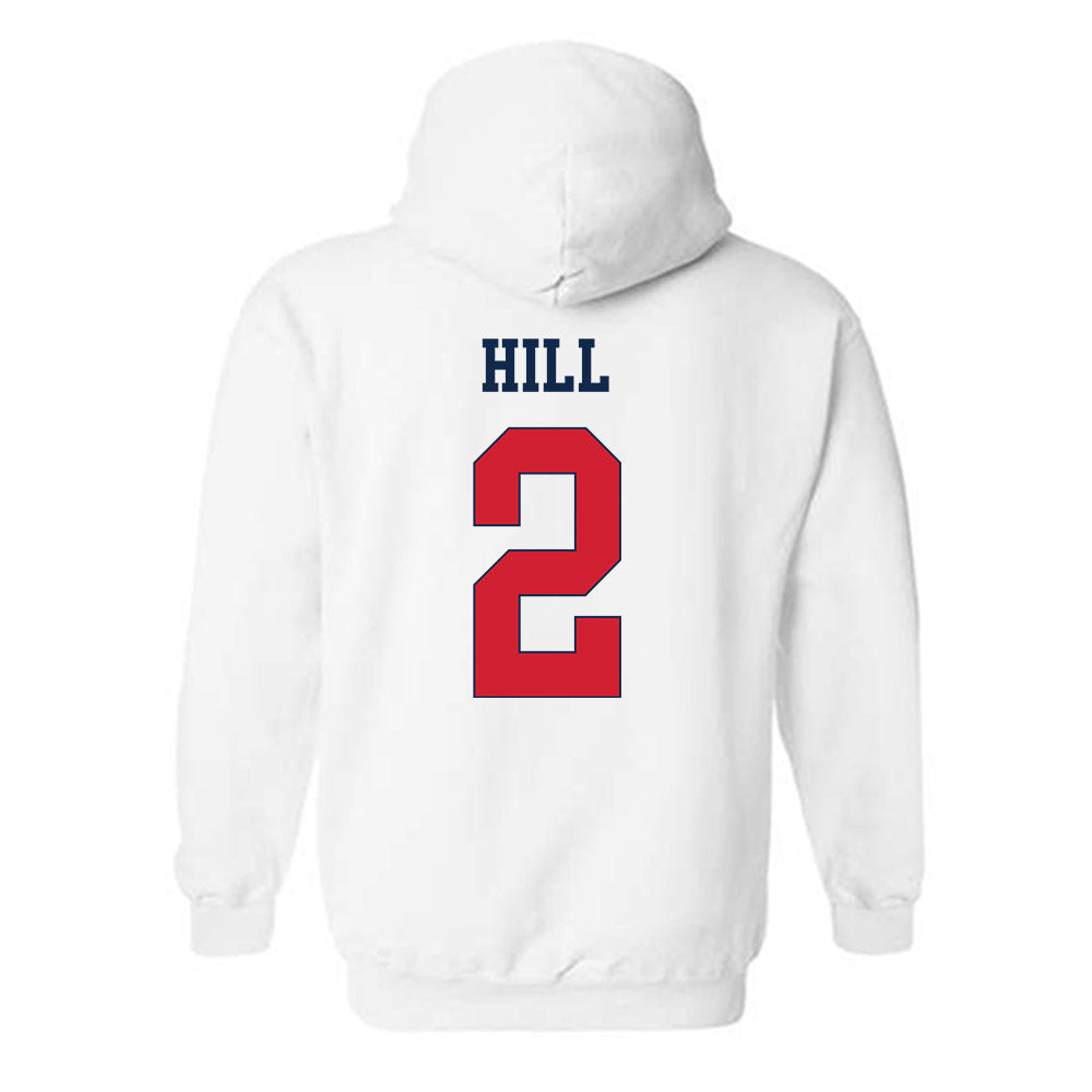 Fresno State - NCAA Softball : Olivia Hill - Classic Shersey Hooded Sweatshirt-1