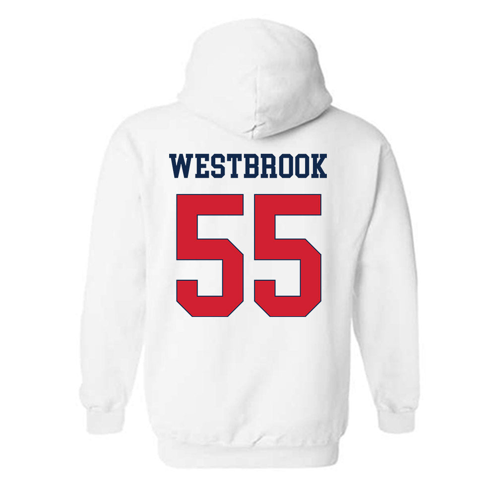 Fresno State - NCAA Softball : Tiara Westbrook - Classic Shersey Hooded Sweatshirt-1