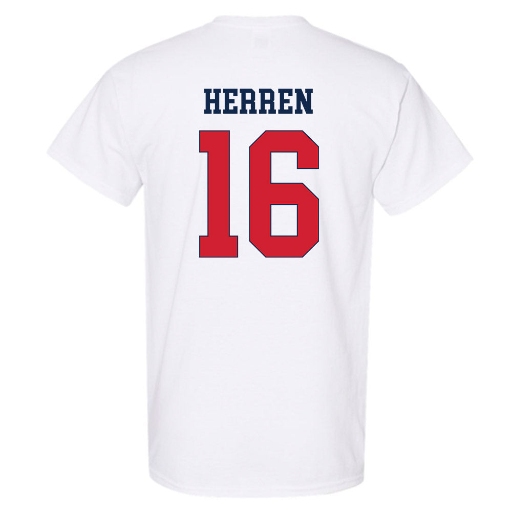 Fresno State - NCAA Women's Soccer : Abigail Herren - Classic Shersey T-Shirt-1