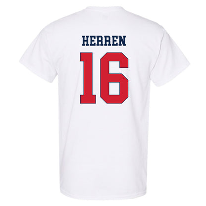Fresno State - NCAA Women's Soccer : Abigail Herren - Classic Shersey T-Shirt-1