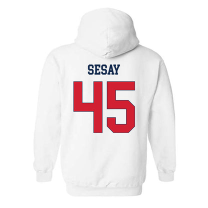 Fresno State - NCAA Football : Zephaniah Sesay - Classic Shersey Hooded Sweatshirt-1