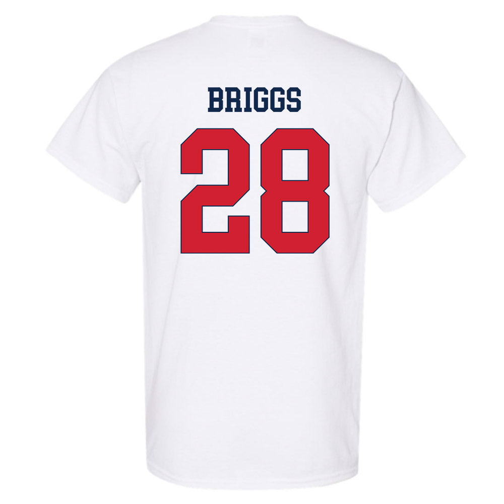 Fresno State - NCAA Football : Jomarion Briggs - Classic Shersey T-Shirt-1