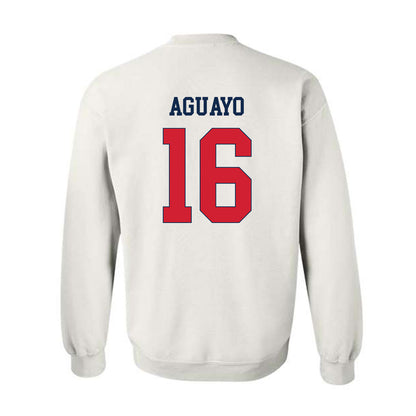 Fresno State - NCAA Softball : Arianna Aguayo - Classic Shersey Crewneck Sweatshirt-1