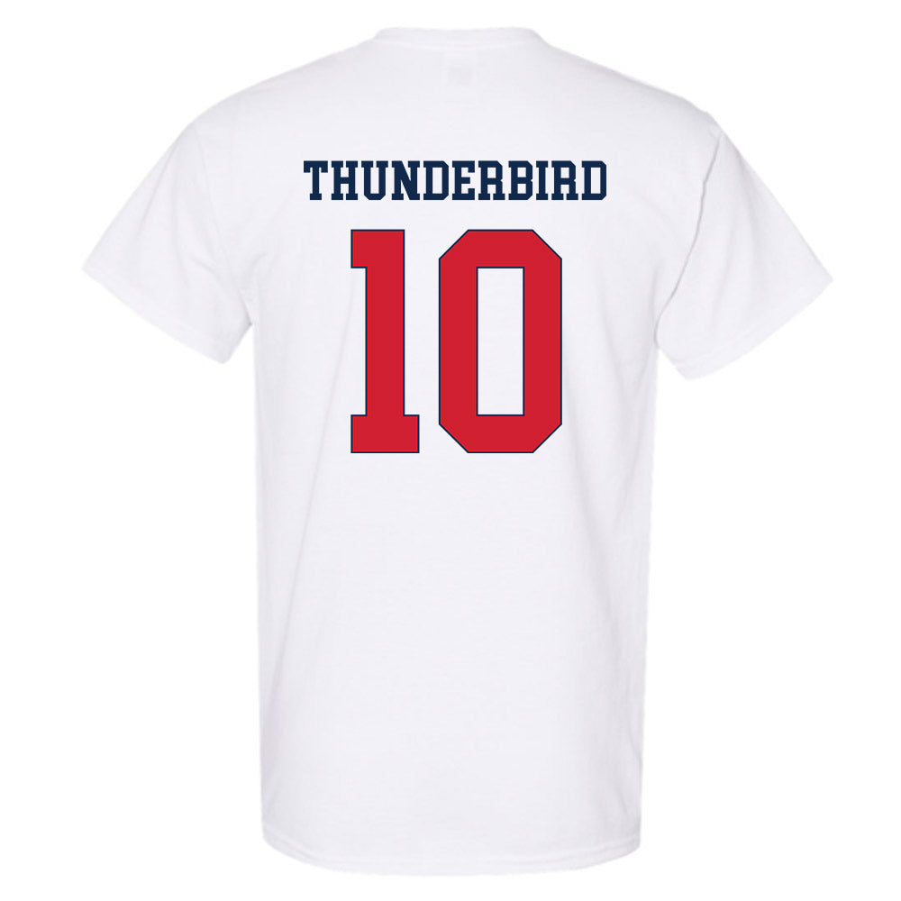 Fresno State - NCAA Football : Kvion Thunderbird - Classic Shersey T-Shirt-1