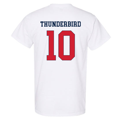 Fresno State - NCAA Football : Kvion Thunderbird - Classic Shersey T-Shirt-1