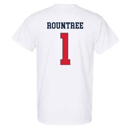 Fresno State - NCAA Softball : Nadia Rountree - Classic Shersey T-Shirt-1