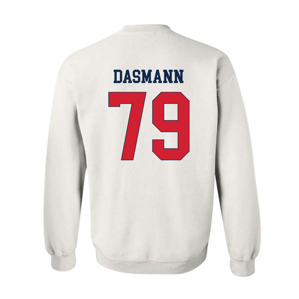 Fresno State - NCAA Football : Ethan Dasmann - Classic Shersey Crewneck Sweatshirt-1