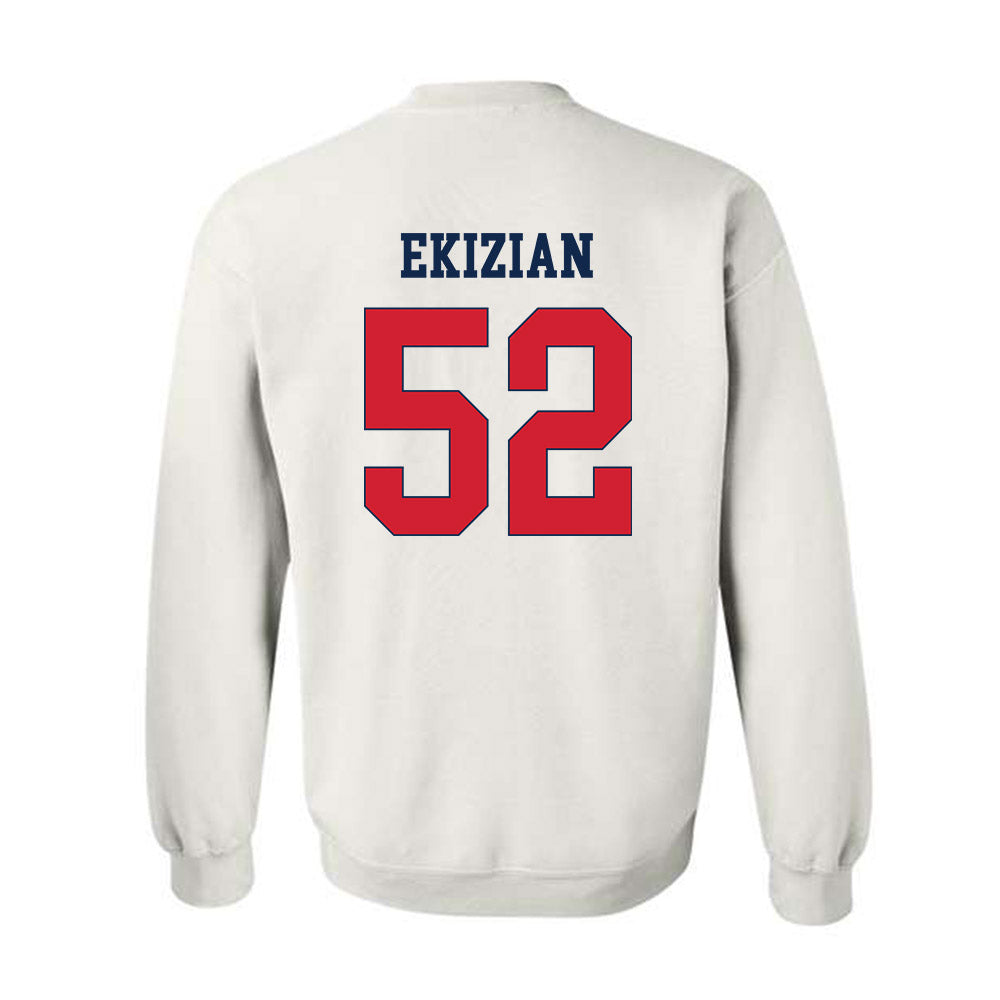 Fresno State - NCAA Baseball : Gavin Ekizian - Classic Shersey Crewneck Sweatshirt-1