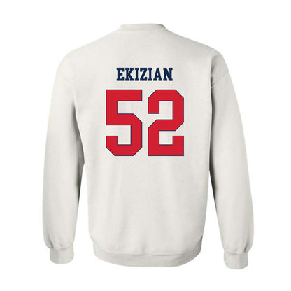 Fresno State - NCAA Baseball : Gavin Ekizian - Classic Shersey Crewneck Sweatshirt-1