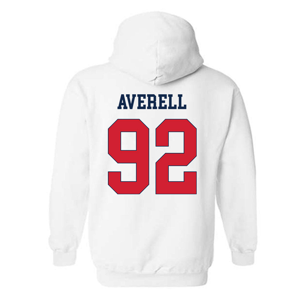 Fresno State - NCAA Football : Luke Averell - Classic Shersey Hooded Sweatshirt-1