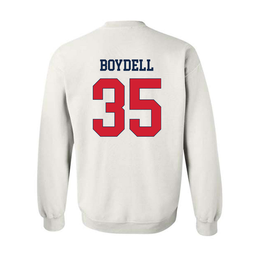 Fresno State - NCAA Football : Sebastien Boydell - Classic Shersey Crewneck Sweatshirt-1