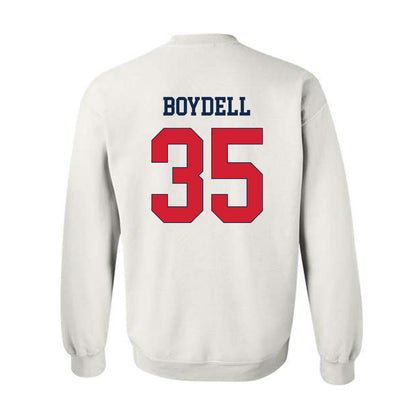Fresno State - NCAA Football : Sebastien Boydell - Classic Shersey Crewneck Sweatshirt-1