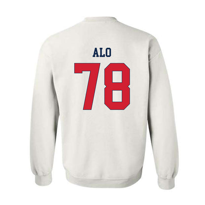 Fresno State - NCAA Softball : Lorraine Alo - Classic Shersey Crewneck Sweatshirt-1