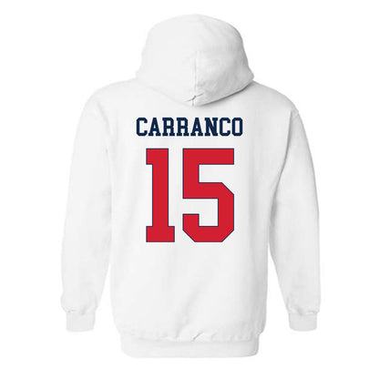 Fresno State - NCAA Softball : Lauryn Carranco - Classic Shersey Hooded Sweatshirt-1