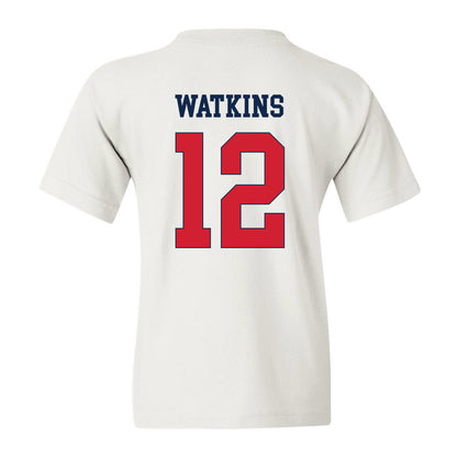 Fresno State - NCAA Women's Basketball : Avery Watkins - Classic Shersey Youth T-Shirt