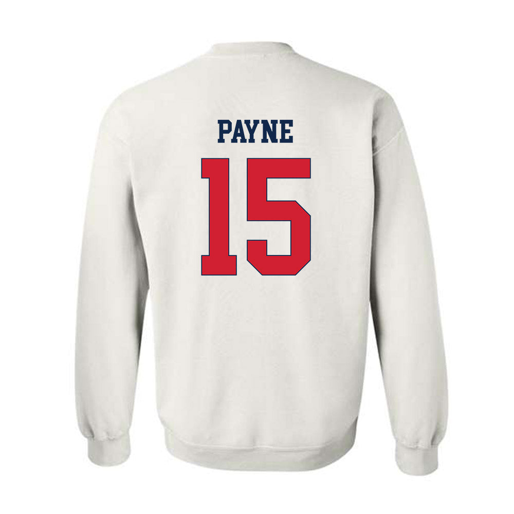 Fresno State - NCAA Baseball : Ethan Payne - Classic Shersey Crewneck Sweatshirt-1