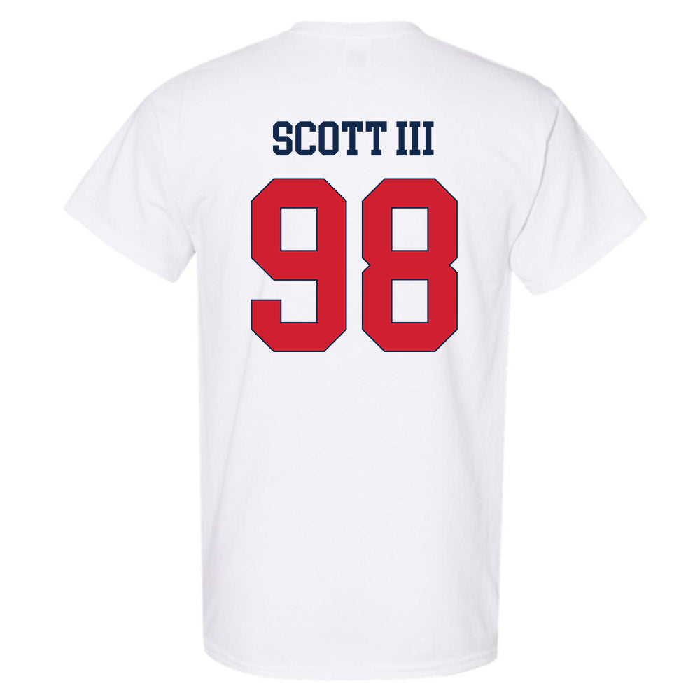 Fresno State - NCAA Football : Steven Scott III - Classic Shersey T-Shirt-1