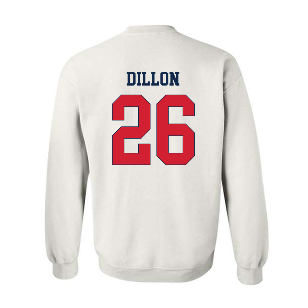 Fresno State - NCAA Football : Isaiah Dillon - Classic Shersey Crewneck Sweatshirt-1