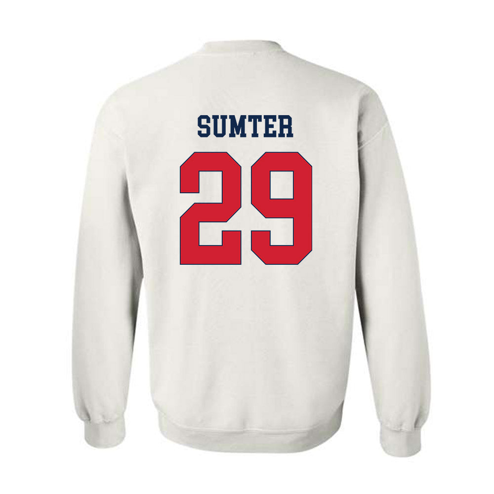 Fresno State - NCAA Football : Malakai Sumter - Classic Shersey Crewneck Sweatshirt-1