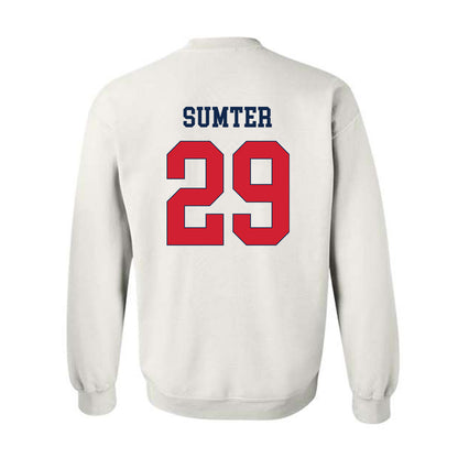 Fresno State - NCAA Football : Malakai Sumter - Classic Shersey Crewneck Sweatshirt-1