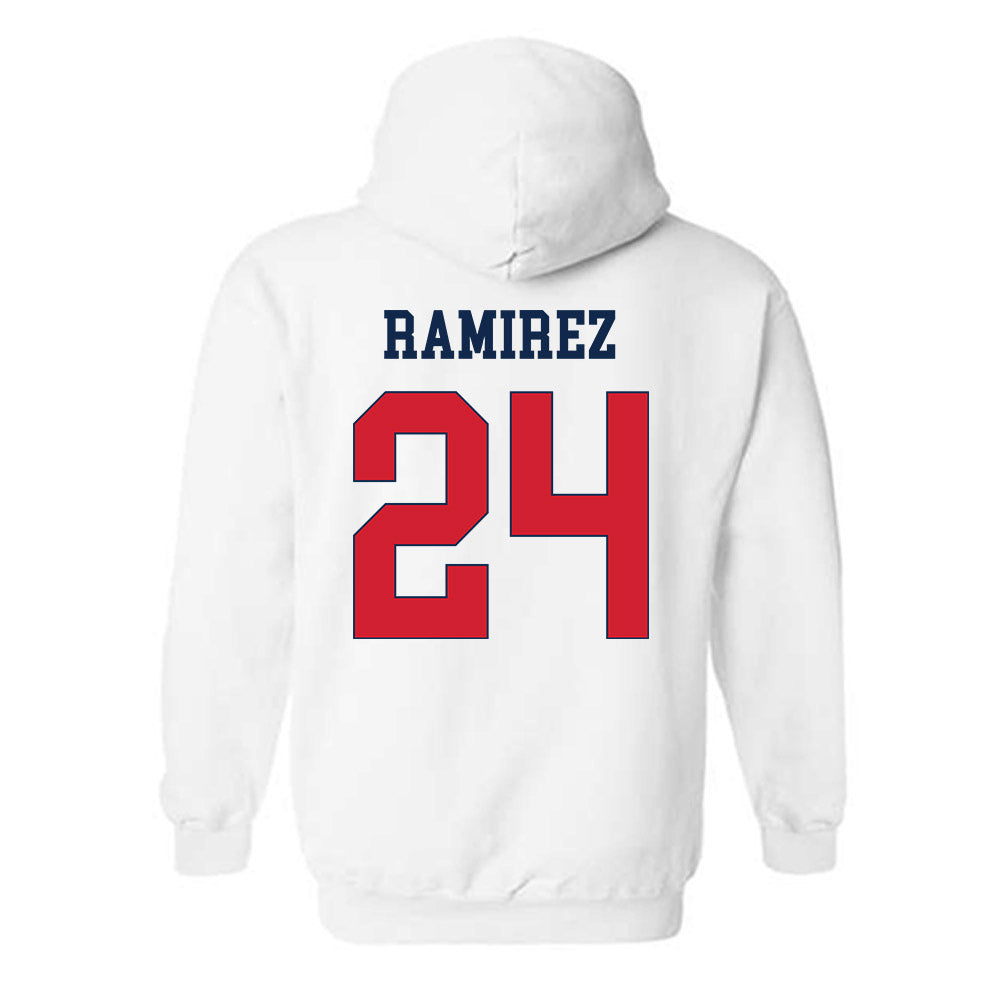 Fresno State - NCAA Softball : Alyssa Ramirez - Classic Shersey Hooded Sweatshirt-1