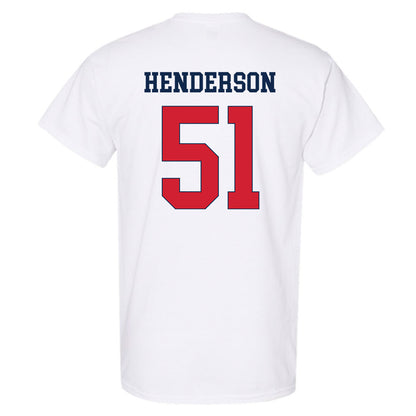 Fresno State - NCAA Football : Braylan Henderson - Classic Shersey T-Shirt-1