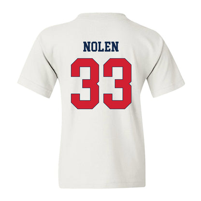 Fresno State - NCAA Baseball : Marcus Nolen - Classic Shersey Youth T-Shirt-1