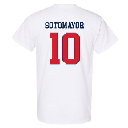 Fresno State - NCAA Baseball : Griffen Sotomayor - Classic Shersey T-Shirt-1