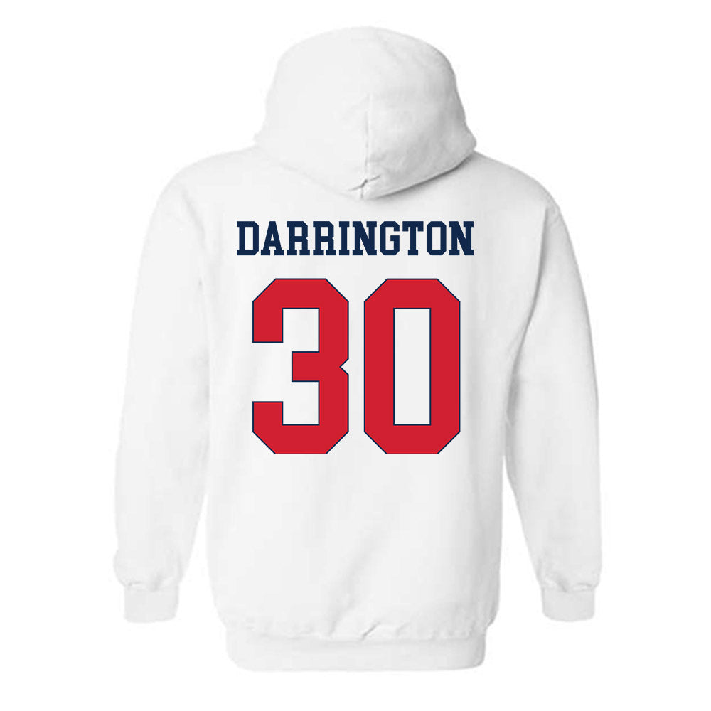 Fresno State - NCAA Football : Jonavon Darrington - Classic Shersey Hooded Sweatshirt-1