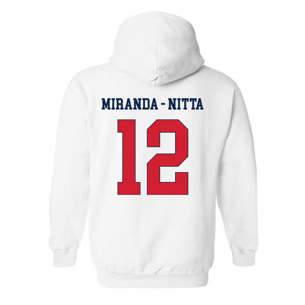 Fresno State - NCAA Softball : Kealani Miranda - Nitta - Classic Shersey Hooded Sweatshirt-1