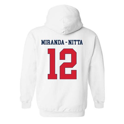 Fresno State - NCAA Softball : Kealani Miranda - Nitta - Classic Shersey Hooded Sweatshirt-1