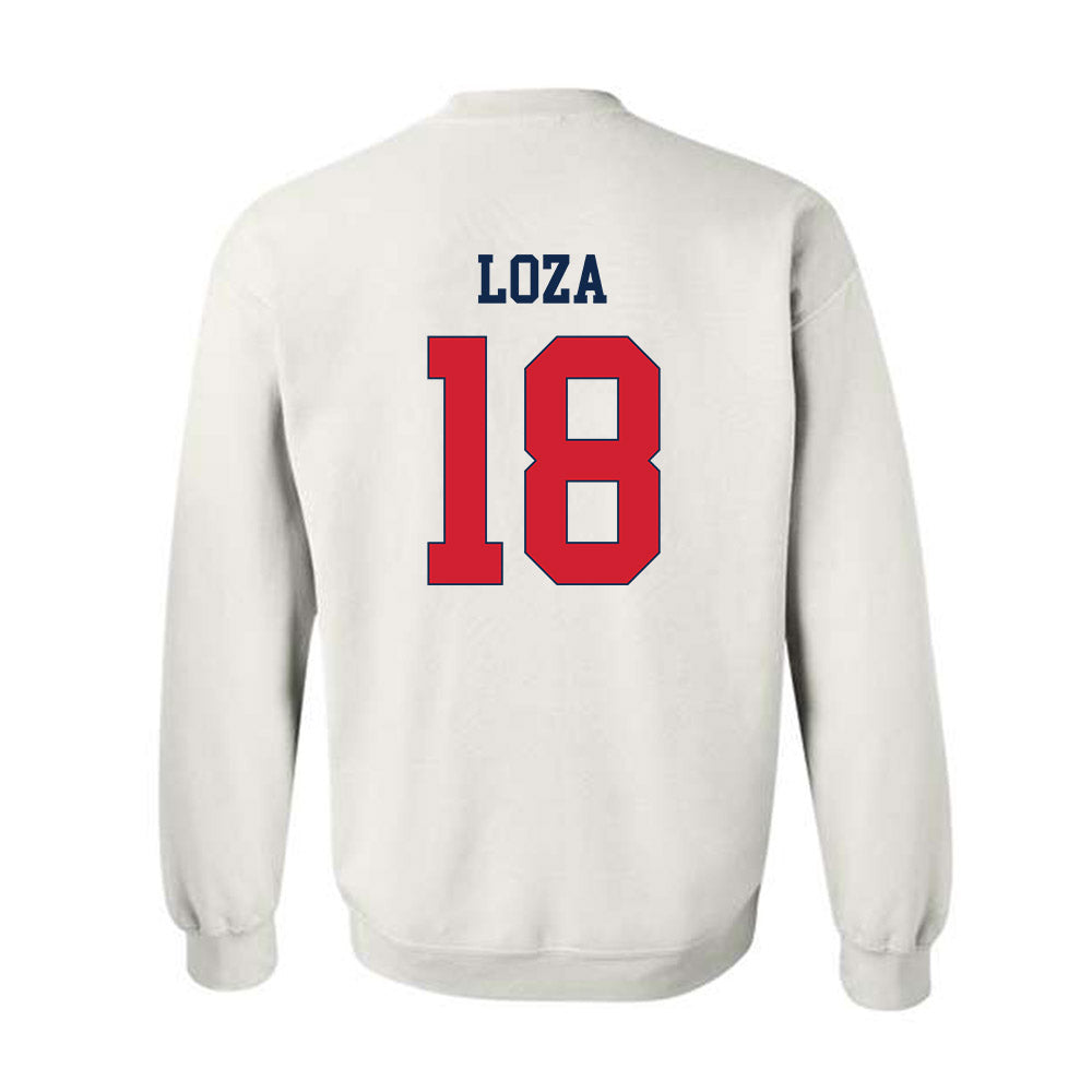 Fresno State - NCAA Softball : Alyssa Loza - Classic Shersey Crewneck Sweatshirt-1