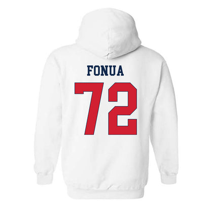 Fresno State - NCAA Football : Edward Fonua - Classic Shersey Hooded Sweatshirt
