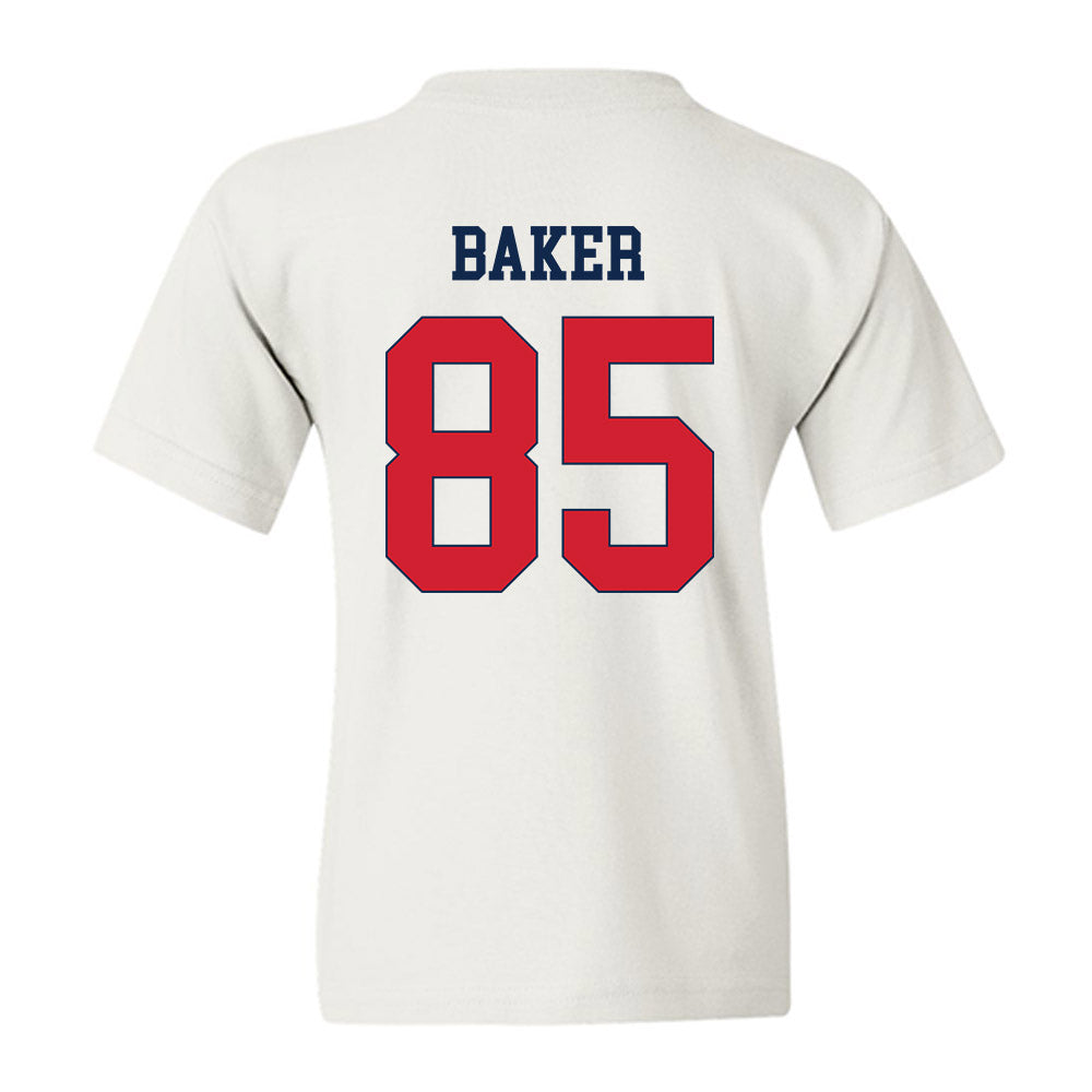 Fresno State - NCAA Football : Solomon Baker - Classic Shersey Youth T-Shirt-1