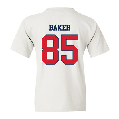 Fresno State - NCAA Football : Solomon Baker - Classic Shersey Youth T-Shirt-1