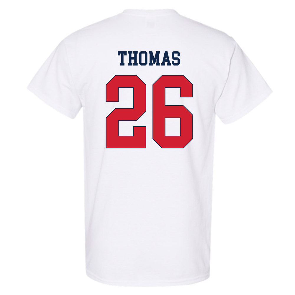 Fresno State - NCAA Football : Tim Thomas - Classic Shersey T-Shirt-1