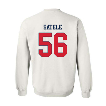 Fresno State - NCAA Football : Jairus Satele - Classic Shersey Crewneck Sweatshirt